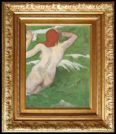 framed  Paul Gauguin Ondine (mk19), Ta3142-1